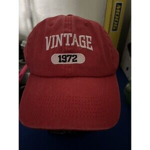 Trendy Apparel Shop Hat Vintage 1972 Adjustable Brand New